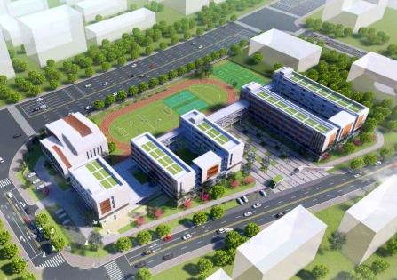 福州濱海新城幼兒園、小學(xué)